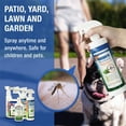thumbnail image 3 of EcoVenger Mosquito Control Triple-Action 8 oz, Kills All Stages+ Larvae Control+ Lasting Repellency, Citrus Scent, Non-Toxic Child-&-Pet-Safe, 3 of 7