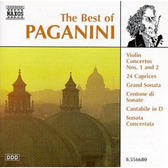 Paganini - Best of Paganini - Music & Performance - CD