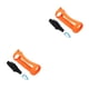 thumbnail image 2 of Billuyoard Estuche para altavoz Funda de silicona con correa Mosquetón Inalámbrico compatible con Bluetooth Bolsa de almacenamiento para altavoz Naranja 2piezas, 2 of 6