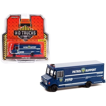 Greenlight 1:43 Grumman Olson van Année de construction 1993 blanc