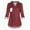 Plaid, variant on Bovxnpu Maternity Summer Clothes,3/4 Sleeve Maternity Tops,Maternity Shirts,V-Neck Plaid Long Sleeve Breast-Feeding Pregnant Woman Nursing Buttons Blouse Tops