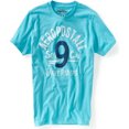 thumbnail image 1 of Aeropostale - Camiseta gráfica para hombre So 9 Cal Wave Riders, azul, talla mediana, 1 of 1