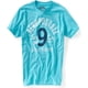 thumbnail image 1 of Aeropostale - Camiseta gráfica para hombre So 9 Cal Wave Riders, azul, XS, 1 of 1