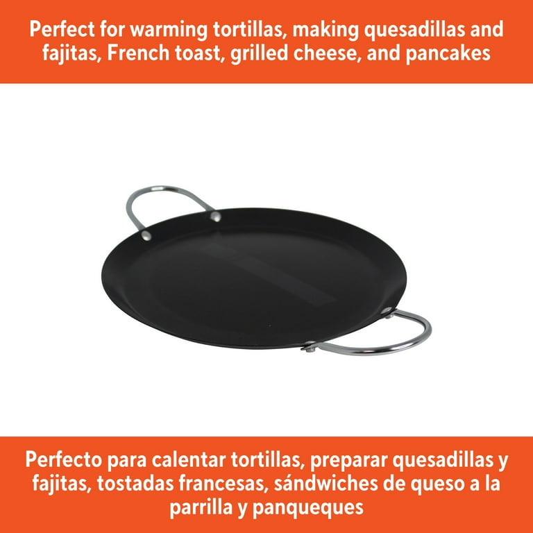 IMUSA 9-Inch Carbon Steel Nonstick Comal photo 7
