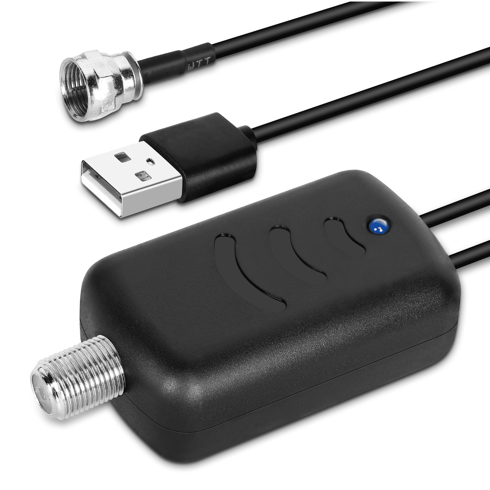 Indoor TV Antenna Amplifier Low Noise Antenna Signal Booster For HD TV Indoor Antenna Clears Up