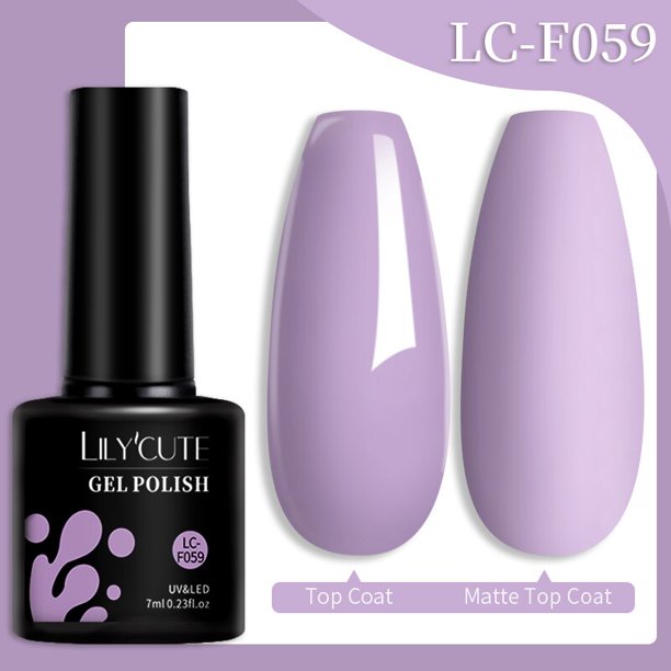 LILYCUTE, 7ml, capa superior reflectante, esmalte de uñas de Gel semipermanente brillante, barniz de Gel UV para uñas, decoración artística de uñas Hybird Tan Jianjun unisex