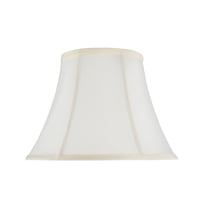 Aspen Creative Corporation 13'' Fabric Bell Lamp Shade