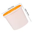 thumbnail image 2 of GARVALON 1Pcs Wipes Tub for Car Use Portable and Reusable 7.7X7.7X7.1In, 2 of 8