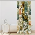 thumbnail image 2 of Sea Horse Waterproof Printed Shower Curtain Set with Hooks for Bathroom Decoration, 2 of 5