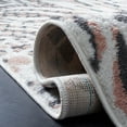 thumbnail image 5 of SAFAVIEH Amsterdam Ruby Animal Area Rug, Ivory/Blush, 6'7" x 9'2", 5 of 8
