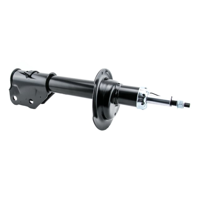 amortiguador gas edge 2007 al 2010 ford delantero derecho/pasajero syd amortiguador delantero SYD para Ford Edge 2007-2010 con cuerpo tubular negro, vástago cromado, base con orejetas de montaje y collarín roscado; pieza individual para suspensión delantera, producto nuevo.