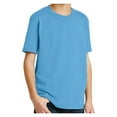 thumbnail image 4 of Yellow Rooster Youth Core Blend Little Boys T-Shirts Aquatic Blue XS, 4 of 6
