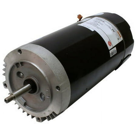 1 hp 3450 RPM 56J Frame 208-230/460V Three Phase US Electric Motor Pool Motor # EH514