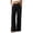 Black B, variant on Womens Palazzo Pants with Pockets Summer Beach Flowy Wide Leg Trousers Business Casual Work Pants Fashion Clothing Gray XL