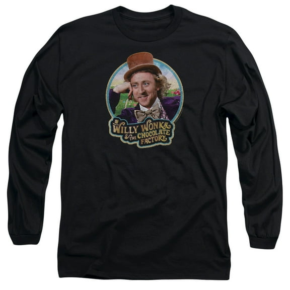 Willy Wonka And The Chocolate Factory - Its Scrumdiddlyumptious - Long Sleeve Shirt - Small
