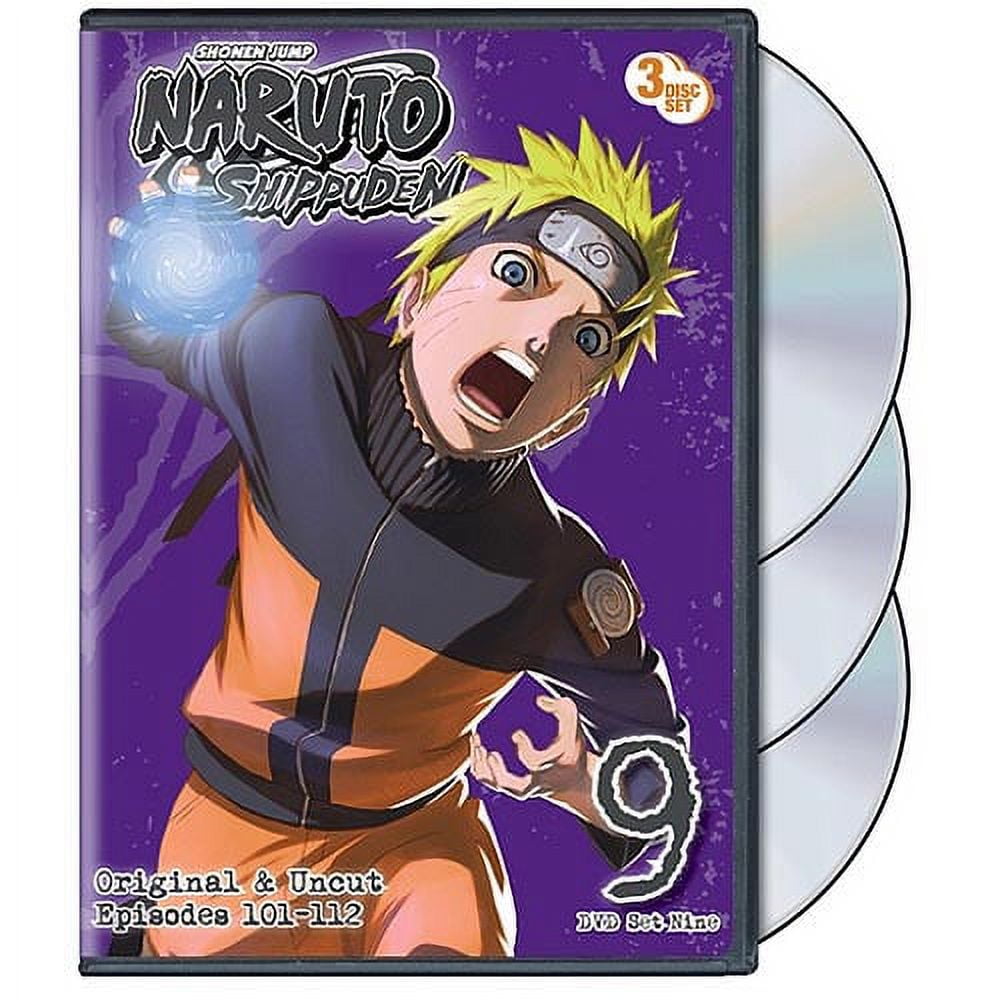 Naruto Shippuuden DVD-Cover + Label (Vol.9) by Pharuk on DeviantArt