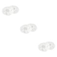 thumbnail image 3 of Fundas para auriculares Inteprter transpirables fáciles de usar Negro, 3 of 6