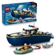 thumbnail image 1 of Set LEGO City Persecución en Barco de Policía, 1 of 4