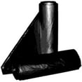 thumbnail image 1 of Aluf Plastics RL-3858XXH T-Tough Roll Pack Low Density Repro Blend Star Seal Coreless Rolls Bag, 55-60 Gallon Capacity, 58" Length x 38" Width, XXH Strength, Black (Pack of 100), 1 of 4