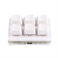 thumbnail image 2 of Teclado de Acceso Directo Personalizable de 6 Teclas Mini Teclado Copiar y Pegar Completo Teclado de Contraseña de 1 Toque, 2 of 7