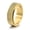 Gold, variant on Men's Stainless Steel Vintage Fish Scale Rotatable Unique Statement Piece Ring Black size 09