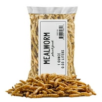 Carnivorous Plant Food Dried Mealworms (1oz), for Feeding Carnivorous Plants (Venus Fly Trap, Pitcher Plant, Sundews, Etc.)