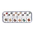 thumbnail image 2 of Bilqis Deals Long Boxed Oblong Oval Oound Oorder Manicure Ornament, 2 of 2