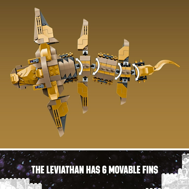 LEGO Marvel The Avengers vs. The Leviathan Set, Superhero