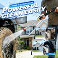 thumbnail image 2 of Jet Nozzle Power Washer for Garden Hose, 2026 Pressure Washer with 3 Nozzles – Turn Any Hose Into High Pressure Water Jet for Patio Garden, 2 of 8