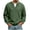 Sweatshirts-Army Green, variant on Gamivast V Neck T Shirts Men Waffle-Knit Oversized Long Sleeve Fashion Sweatshirts Soft Stretch Casual Daily Office Gym Tops Trendy Outfits