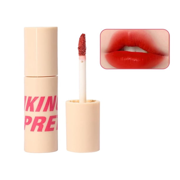 Ruifaya Mousse de brillo de labios para mujeres Lápiz labial duradero y fácil de colorear Nuevo V3