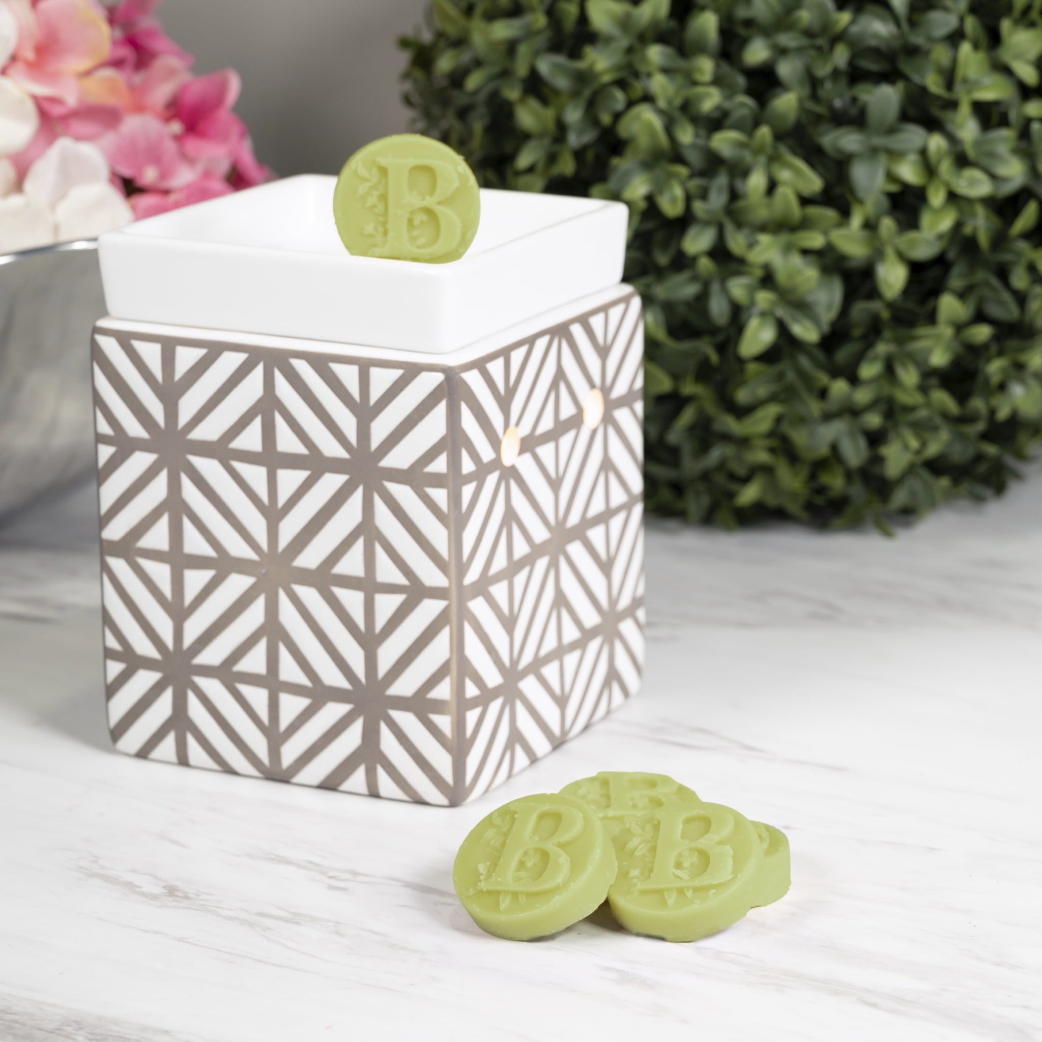 Lime & Eucalyptus Essential Oil Infused Wax Melts, Better Homes & Gardens, 2.75 oz (1-Pack)