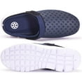 thumbnail image 3 of Men's Women's Garden Clogs Summer Sandals Mesh Slippers Beach Shoes Lightweight Comfy Breathable Outdoor Indoor 14 Women/ 13 Men, 3 of 5