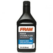 FRAM Chemicals FRAM Power Steering Fluid , 12 oz bottle, sold by bottle
