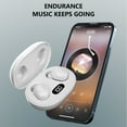 thumbnail image 6 of Wireless Earbuds Bluetooth Headphones, Ear Buds with Deep Bass, 40H Long Playtime, Power Display, IPX7 Waterproof in Ear Earphone with Mic for Phone Tablet Sports Workout, 6 of 9