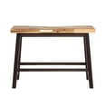 thumbnail image 3 of Boraam Sonoma Backless Wood Dining Bench in Blended Espresso Finish, 3 of 6