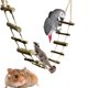 thumbnail image 4 of para Mascota, Loro, Hámster, Escalera de Escalada, Azúcar Gustan, Boca de , Garbill, 4 of 9