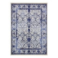 thumbnail image 2 of Unique Loom La Jolla Collection Area Rug - Traditional (10' x 14' Rectangle Ivory and Blue/Blue), 2 of 6