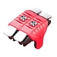 thumbnail image 5 of Methold 1 par de juegos de teléfono móvil Trigger Games Disparos Gamepad Joystick ergonómico Controlador de juegos Teléfono Rojo 5piezas, 5 of 6