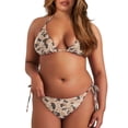 thumbnail image 6 of Yuyamidu Women Two Piece Bikini Swimsuit Camo Fish Triangle Tie Bathing Suit Cheeky String Bikini Sets Cheeky Swimsuits Sexy Swimwear for Women 2026 Woman XL, 6 of 8