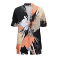 thumbnail image 4 of Gamivast Vacation Sets Women 2 Piece Outfits Floral Print Kimono Cardigan & Shorts with Cami Top 3 Piece Summer Suits Beach Cover Up Hawaiian Resort Clothing, 4 of 5