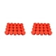 thumbnail image 3 of Riwesomey 20 piezas, tapas de pernos de rueda de coche, protectores de tuercas de cubo de neumático de vehículo de silicona, pieza de repuesto Rojo 2piezas, 3 of 6