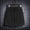 Black, variant on 1PCS Men's Stylish Solid Color Casual Fashion Shorts with Multiple Pockets, Adjustable Drawstring Waist, Comfortable Outdoor Daily Bottoms Gray XXXL(XXXL)