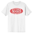 thumbnail image 2 of National Hot Rod Association NHRA Car Fastest Vehicles Vintage SPEED FOR ALL Championship on White Short Sleeve Adult T-Shirt-Large, 2 of 7