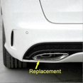 thumbnail image 3 of 2PCS Metal Rear Exhaust Pipe Decor Covers for Mercedes Benz W177 W238 E W205 C Class Models 2058852221 2058852321, 3 of 5