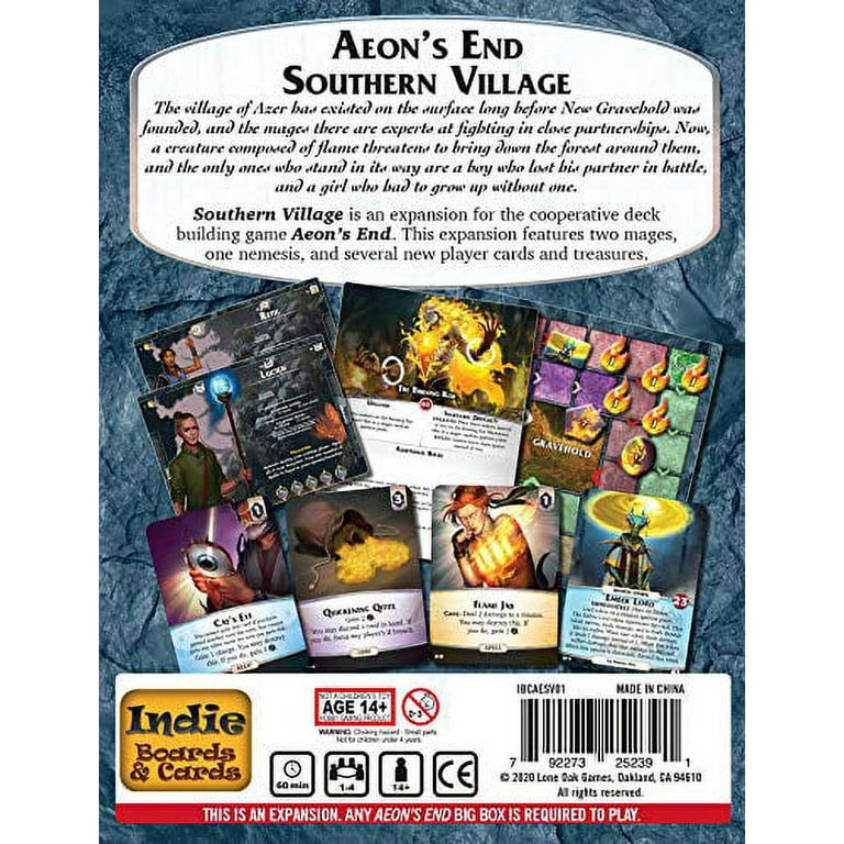 公式通販サイトセール IBCAESV01 Cards & Boards Indie Southern End Aeons Village ゲーム