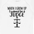 thumbnail image 4 of Inktastic Future Judge Law Scale Boys or Girls Baby Bodysuit, 4 of 5