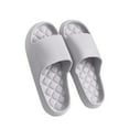 thumbnail image 3 of Kayannuo Shower Shoes for Women and Men Massage Slide Sandals Soft Cushioned Anti-Slip Pool Slides Comfort Arch Support Quick Drying Shower Shoes with Drain Holes Bathroom Slides Slippers, 3 of 5