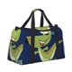 thumbnail image 2 of Balery Dino Playing Roller Skate Bolsa de Gimnasio para Mujeres, Bolsa de Viaje con Bolsillo Húmedo, Bolsa de Fin de Semana para Mujeres, Bolsa de Viaje Resistente al Agua, 2 of 7