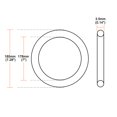 thumbnail image 2 of O-Rings Nitrile Rubber, 178mmx185mmx3.5mm Round Seal Gasket, 2 of 2